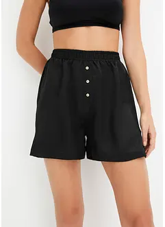 Short de pyjama en satin, bonprix