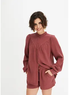 Blouse en mousseline, bonprix