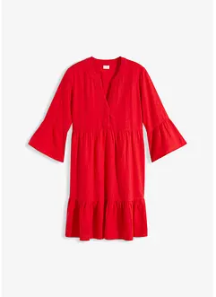 Robe-tunique avec lin, bonprix