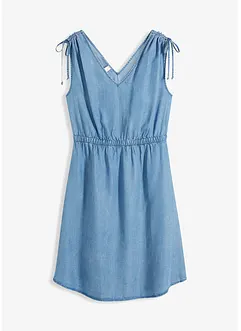 Robe en Lyocell lisse, bonprix