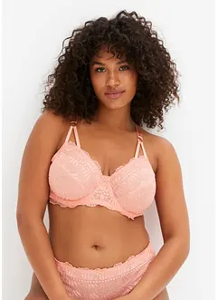 Soutien-gorge minimiseur avec broderies filigranées, bonprix