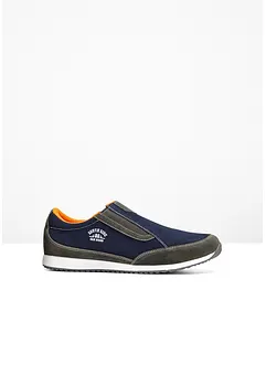 Chaussures slip-on en cuir, bonprix