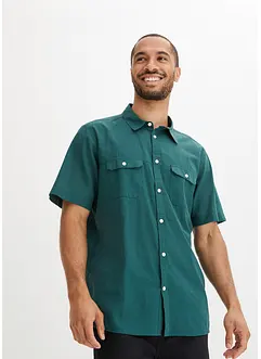 Chemise manches courtes 100% coton, bonprix