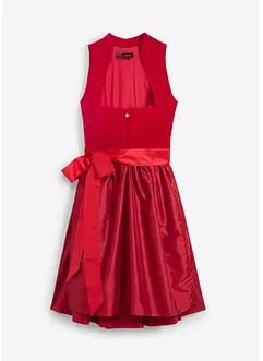 Dirndl avec velours en longueur midi (ens. 2 pces), bonprix
