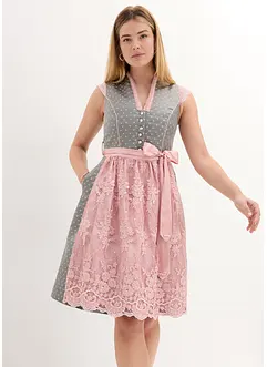 Dirndl à tablier brodé (ens. 2 pces), bonprix