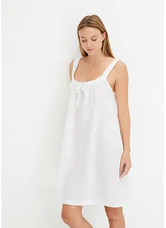 Nuisette légère et oversize en seersucker, bonprix
