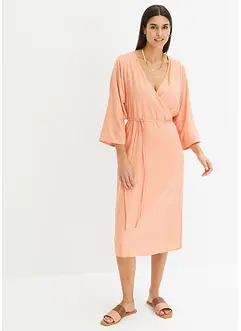 Robe midi en viscose fluide, bonprix