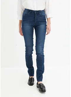 Jean skinny taille haute, ultra doux, bonprix