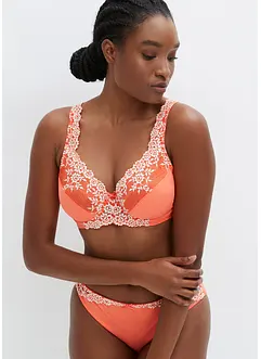 Lot de 2 soutiens-gorge avec dentelle, bonprix