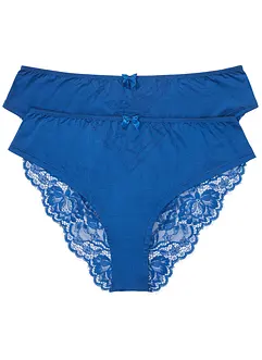 Lot de 2 slips brésiliens, bonprix