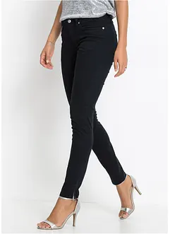 Jean skinny taille mi-haute, raccourci, bonprix