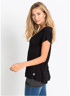 T-shirt 2 en 1, bonprix