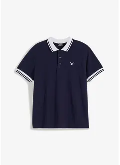 Polo en maille piquée 100% coton, bonprix