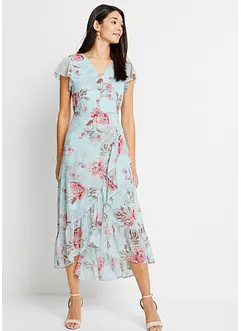 Robe en crêpe, bonprix