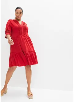 Robe en viscose douce, bonprix