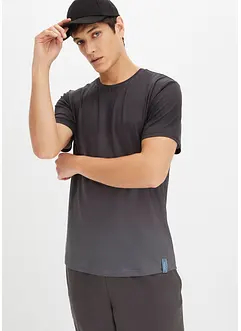 T-shirt technique avec imprimé en dégradé, bonprix