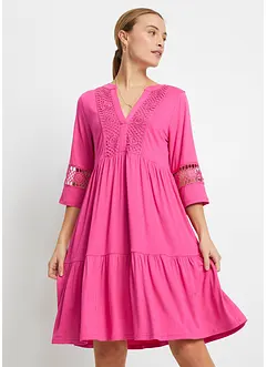 Robe en viscose douce, bonprix