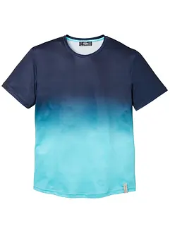 T-shirt technique avec imprimé en dégradé, bonprix
