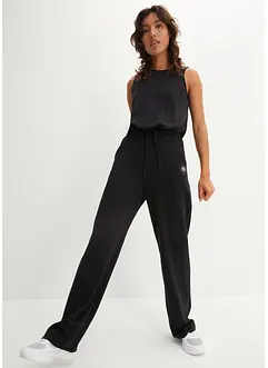 Combi pantalon néoprène ultra doux, jambe large, séchage rapide, bonprix