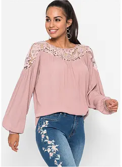 Tunique à dentelle, bonprix