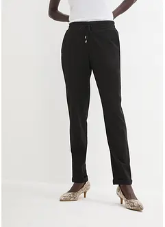Pantalon extensible en viscose mélangée, bonprix