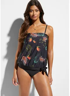 Tankini bandeau multi-positions (ens. 2 pces), bonprix