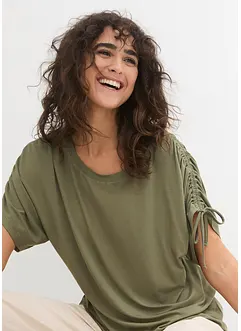 T-shirt en viscose fluide, bonprix