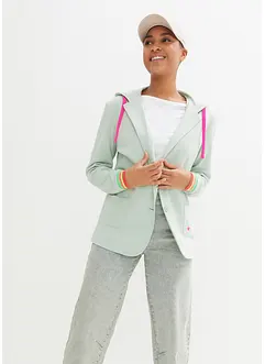 Blazer en molleton de viscose mélangée, bonprix
