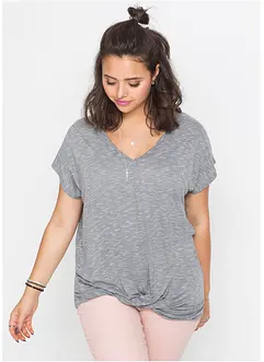 T-shirt en viscose mélangée, bonprix