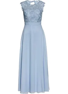 Robe longue avec dentelle, bonprix