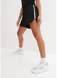 Short de sport à rayures contrastantes, bonprix