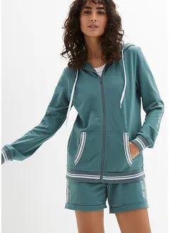 Gilet sweat en coton, bonprix