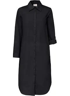 Robe-chemise en popeline de coton, bonprix