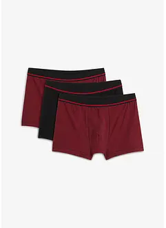 Lot de 3 boxers coton, bonprix