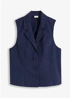 Gilet de costume à fines rayures, bonprix