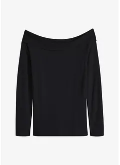 Pull encolure Bardot, bonprix