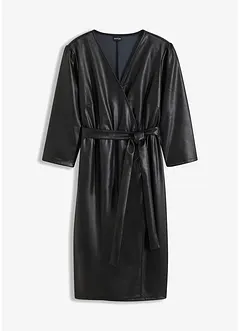 Robe enduite, bonprix