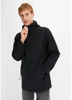 Parka softshell déperlante, bonprix