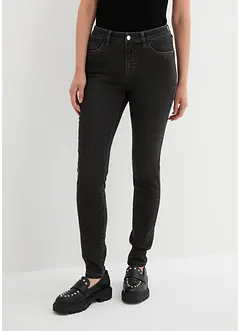 Jean sculptant Skinny, taille moyenne, bonprix