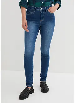 Jean sculptant Skinny, taille moyenne, bonprix