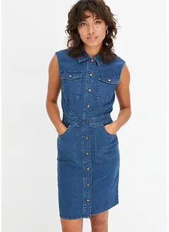 Robe en jean, bonprix