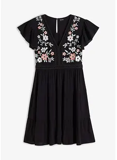 Robe à broderies, bonprix