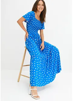 Robe longue imprimée, bonprix