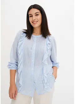 Blouse à volants, bonprix