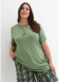T-shirt tunique, bonprix