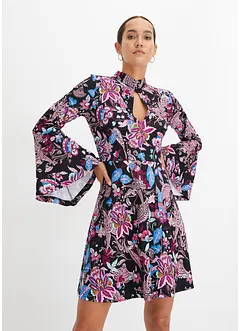 Robe avec découpe, bonprix