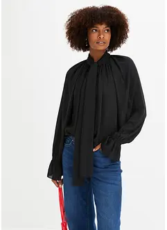 Blouse à lavallière, bonprix