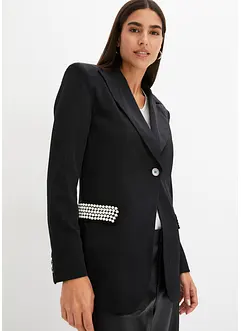 Blazer orné de perles, bonprix