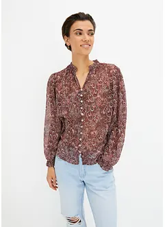 Blouse à volants, bonprix