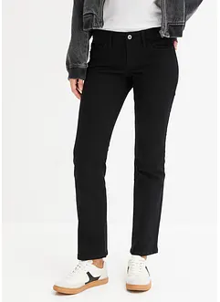 Pantalon évasé en twill, bonprix